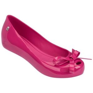 Melissa Ultragirl Bow II Flat